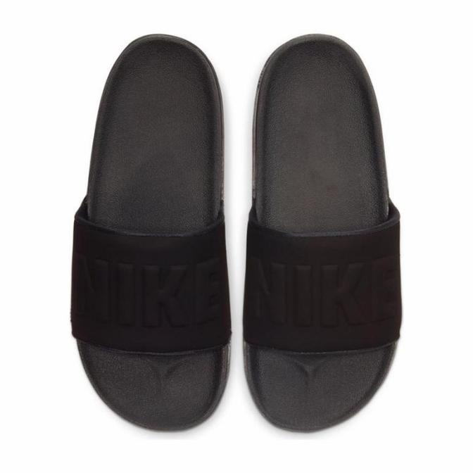 SANDAL PRIA NIKE OFFCOURT SLIDE BLACK 100% ORIGINAL BQ4639 003