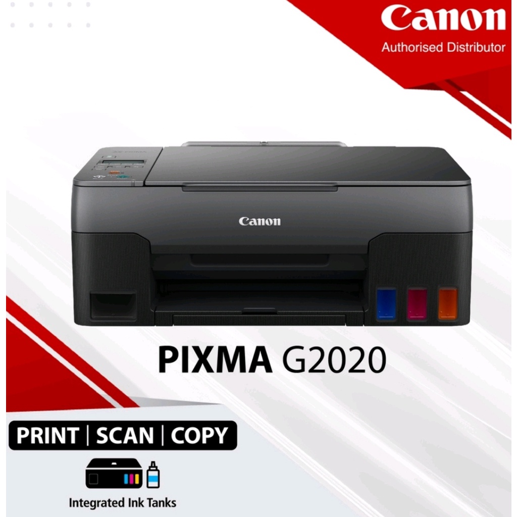 PRINTER CANON (PRINT, SCAN, COPY) INFUS ASLI TYPE G 2020