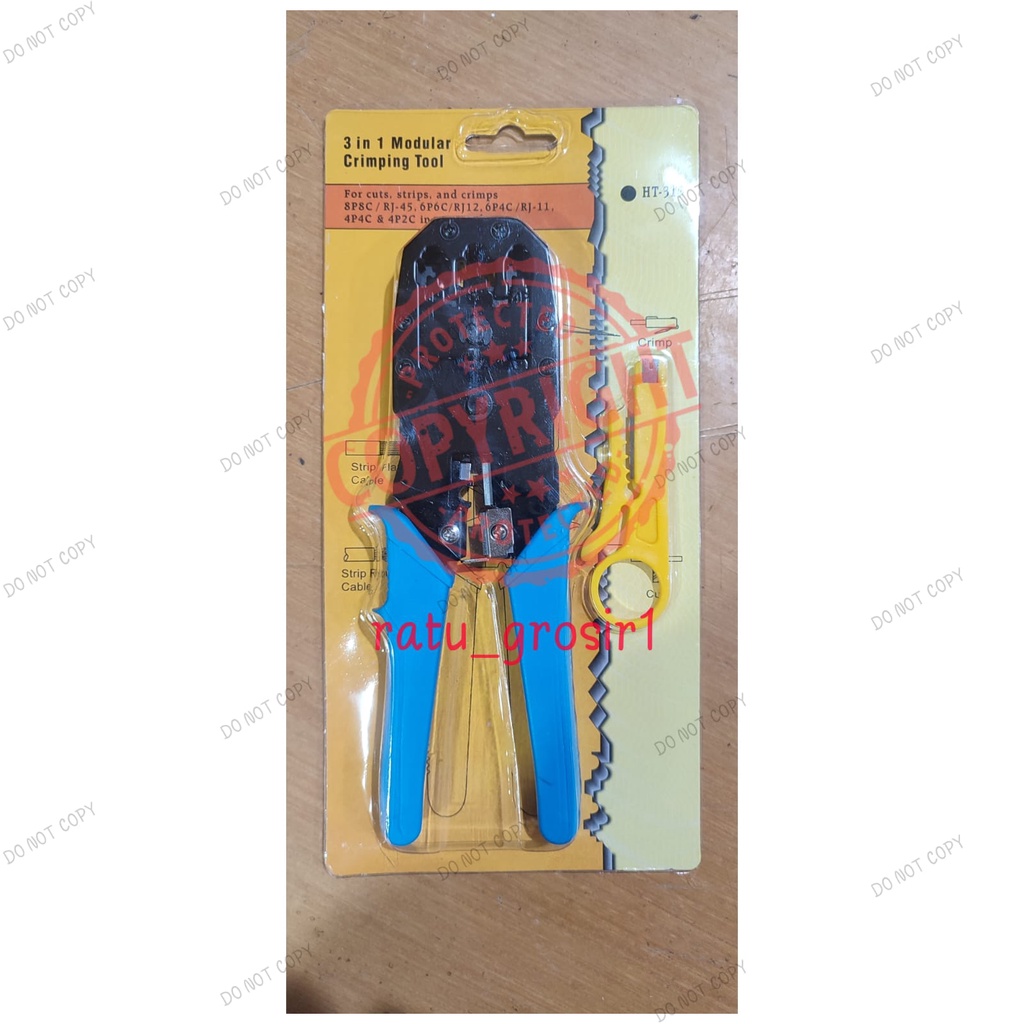 Tang Krimping Tools RJ 45 RJ 11 Crimping Tool RJ45 RJ11 Tang Crimping