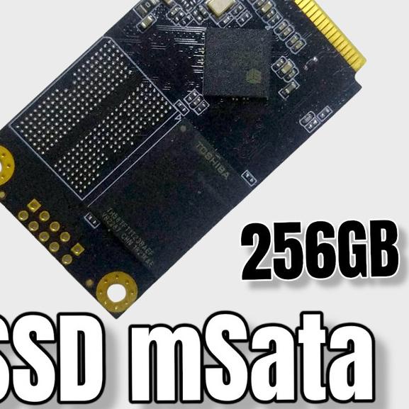 SSD mSATA 128GB 256GB - 16GB