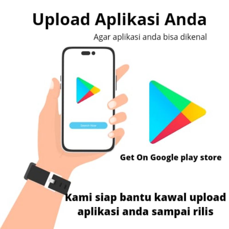 Jasa Upload Aplikasi Diplaystore