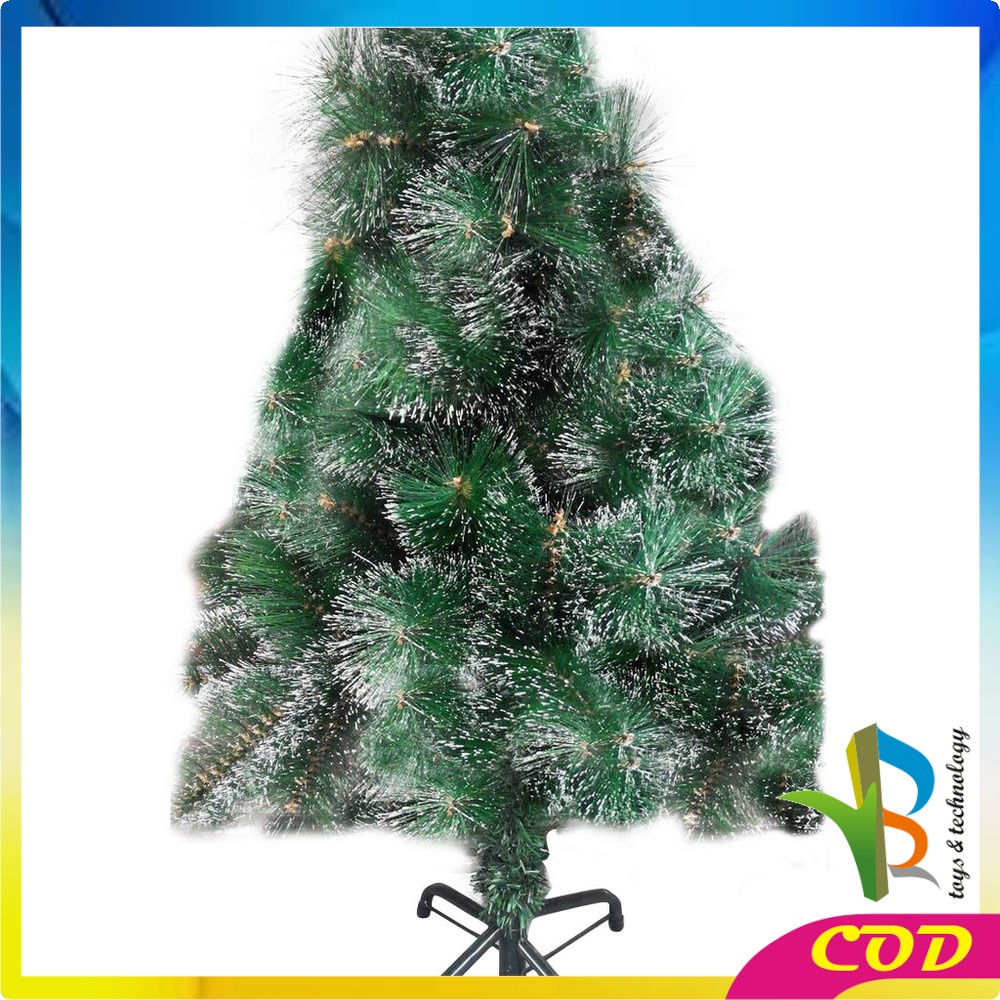 RB-C15 Pohon Natal 90CM 3F Jarum Dekorasi Rumah Artificial Hiasan Natal Ornamen Tanaman Hias Impor