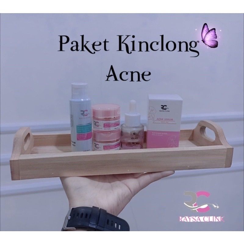 PAKET KINCLONG RAYSA CLINK BPOM