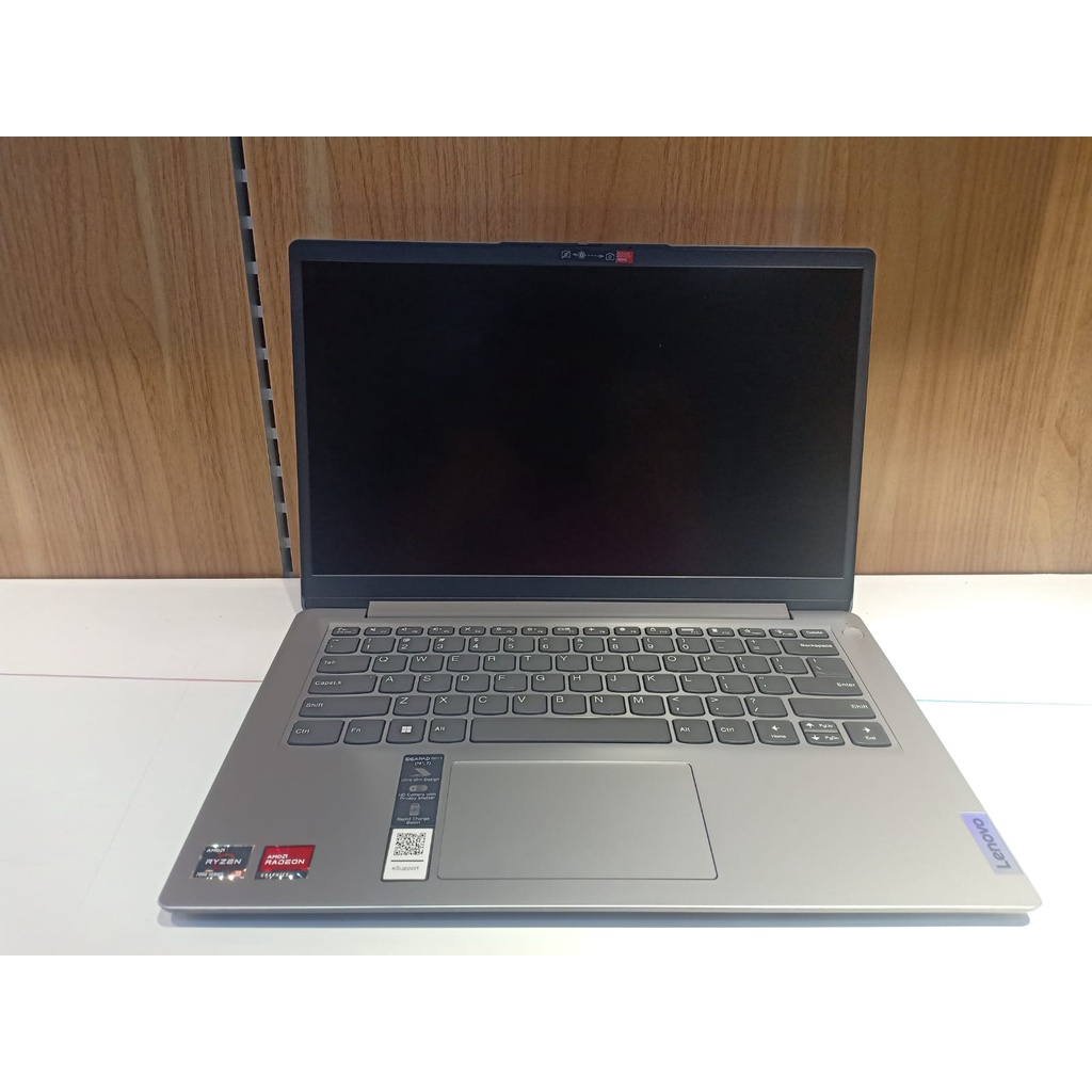 LAPTOP GAMING MURAH LENOVO IDEAPAD SLIM 1 14 AMD RYZEN 3 7320U 8GB 1TB SSD FHD WIN11HOME + OHS TERLARIS