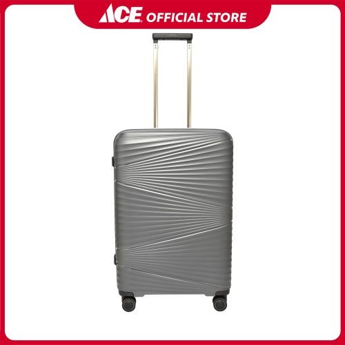 Ace - Luggo 20 Inci Wave Koper 4 Roda - Abu Abu