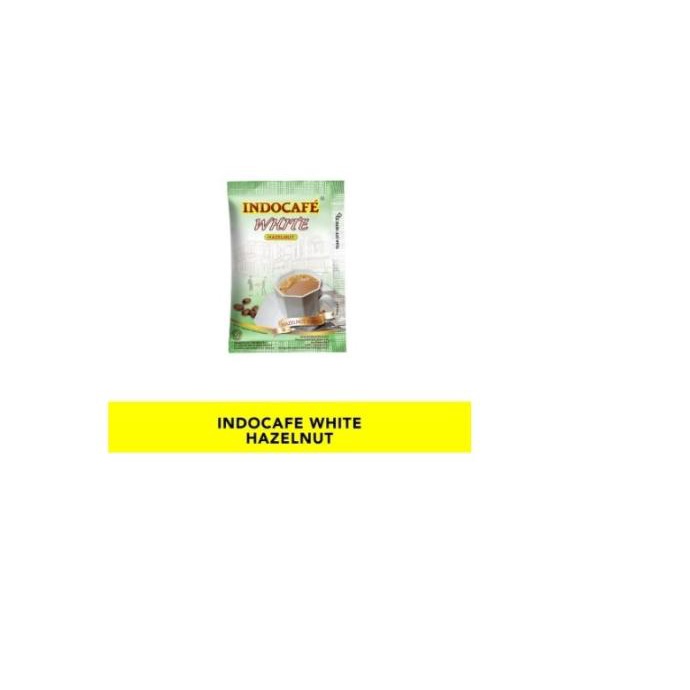 

Indocafe Kopi White Hazelnut 10 Sachet