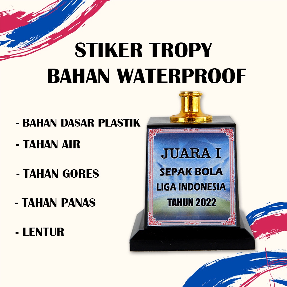 PIALA PESANAN 2SET JUARA 1-4