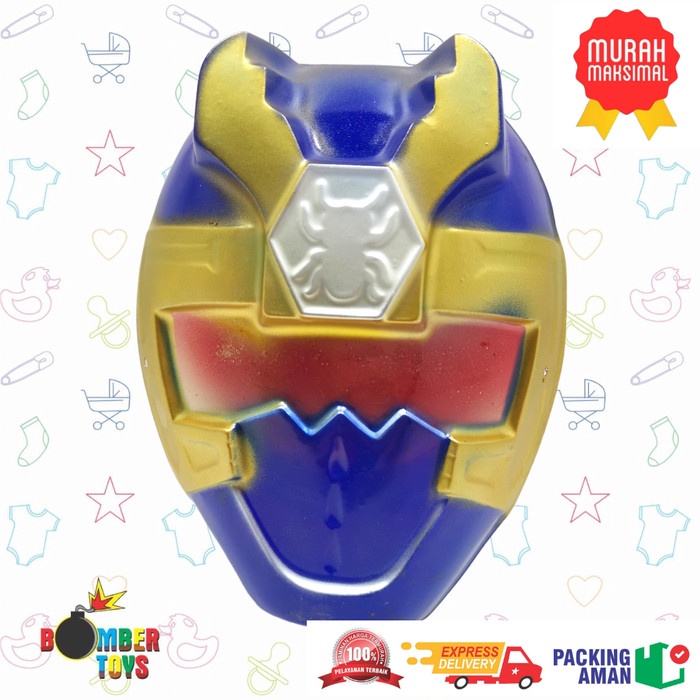 TOPENG MAINAN ANAK LAKI HERO ACTION FIGURE MURAH RANGER Mask