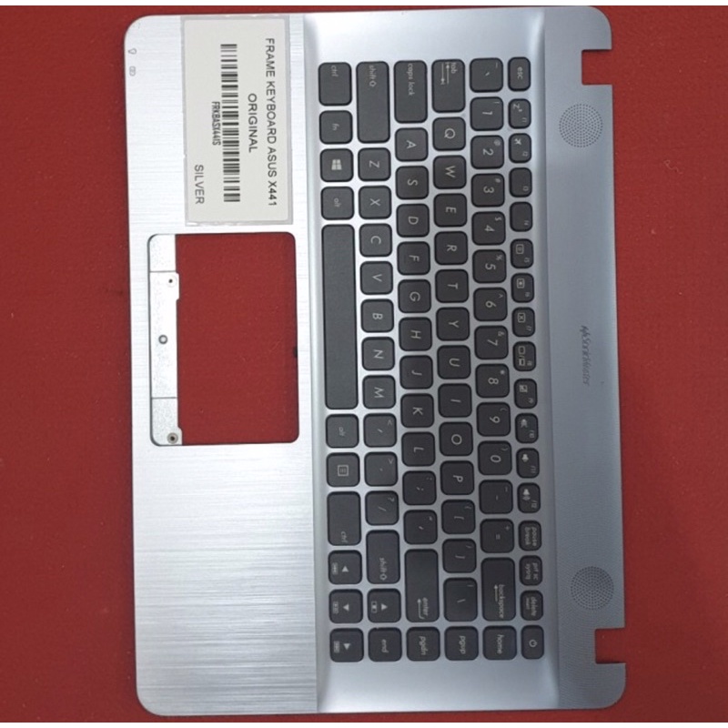 FRAME KEYBOARD ORIGINAL ASUS x441, SILVER, RED, GOLD, BLUE, WHITE