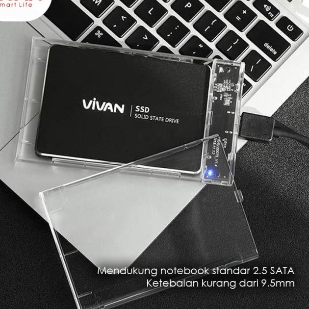 Casing Hardisk External HDD External Case 2.5" USB 3.0 - VIVAN VSHD1 - VSHD1