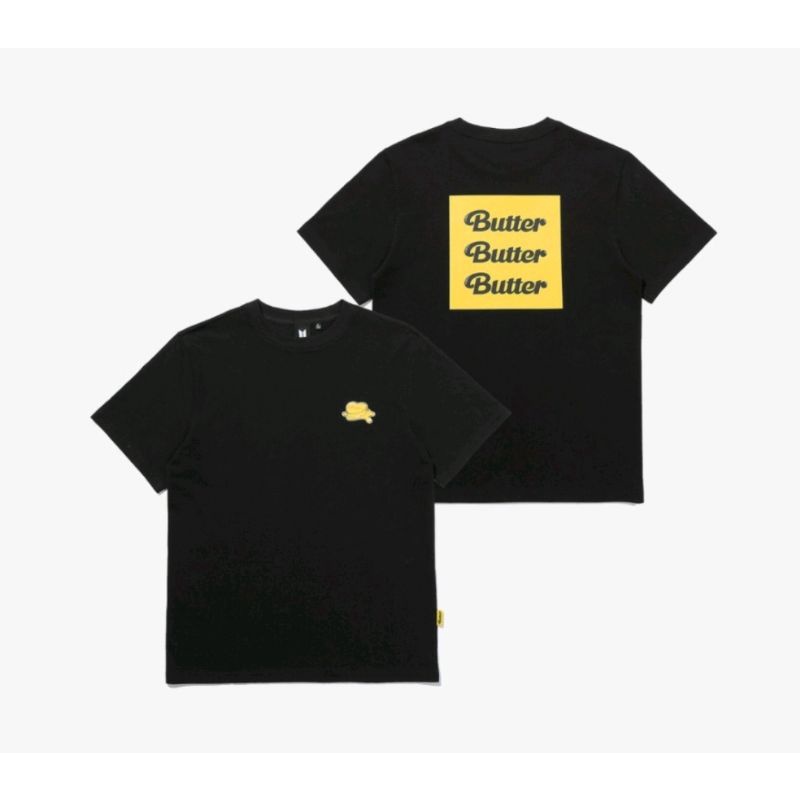 [OFFICIAL] BTS BUTTER BLACK T-SHIRT