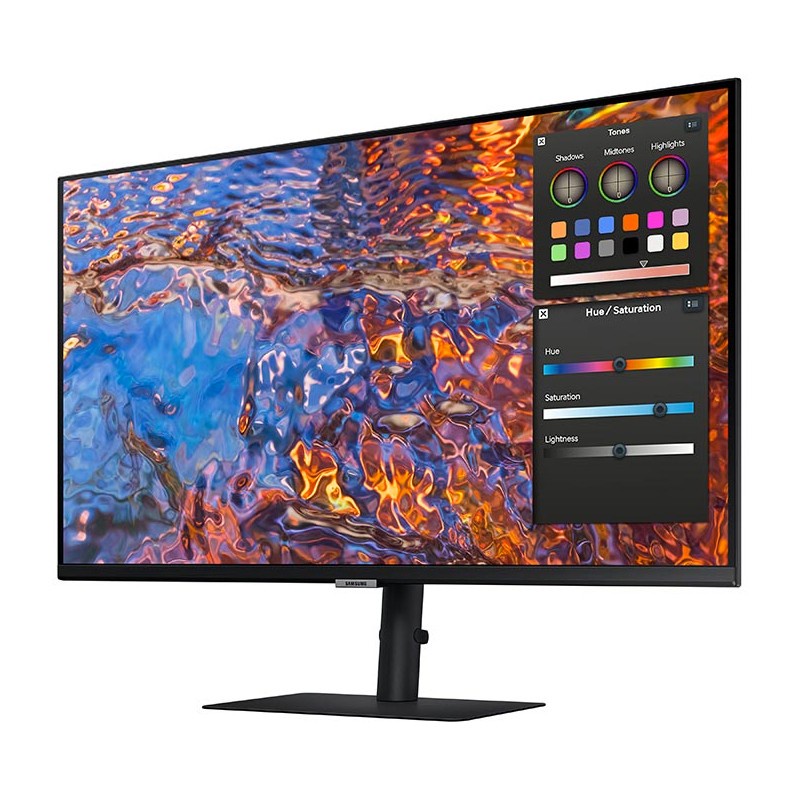 LS32B800PXUXXD LED Monitor 32&quot; SAMSUNG 32 inch LS32B800 S80PB IPS 4K UHD HDR600 USB-C VERTIKAL Garansi Resmi ORIGINAL 100%