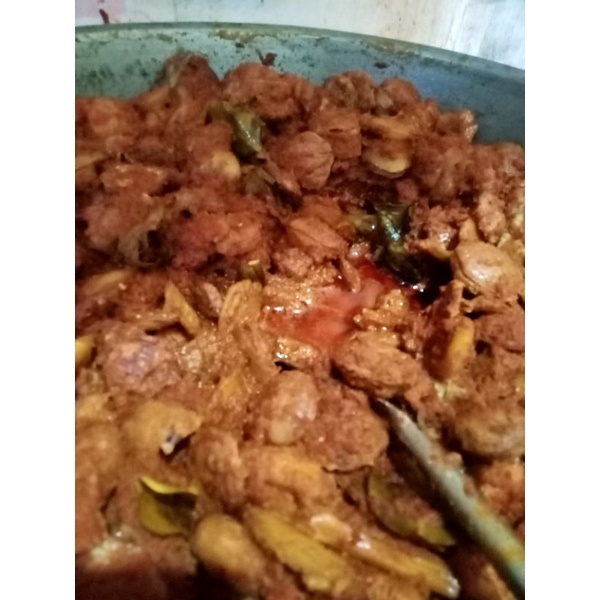 

rendang jengkol