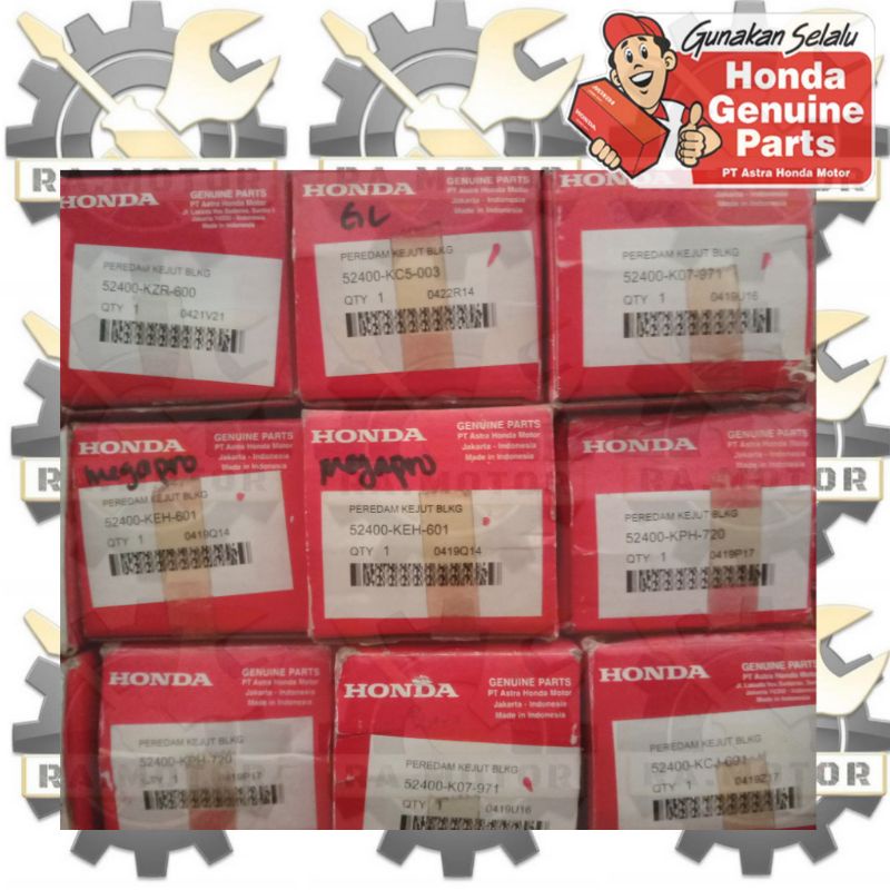 Shockbreaker Belakang/CushionAssy RR/Skok Belakang- Honda:Tiger(52400KCJ671) BeATeSPK25(52400K25901)