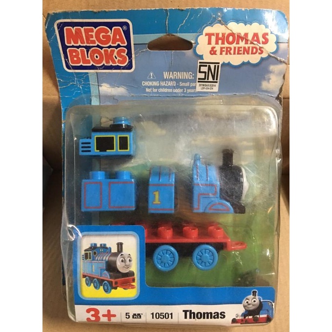 THOMAS FRIENDS MEGA BLOCK Kereta Thomas Brick Lego