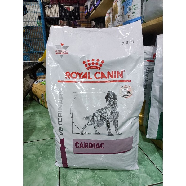 GRAB/GOJEK ROYAK CANIN VET CARDIAC DOG 7.5KG