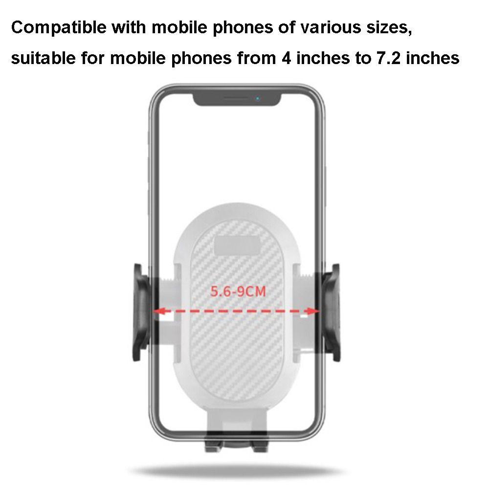 Needway Aksesoris Stroller Bayi360° Rotating Carriage Mobile Bracket Smartphone Support Adjustable Penjepit Navigasi Bracket Pram Cart Phone Holder