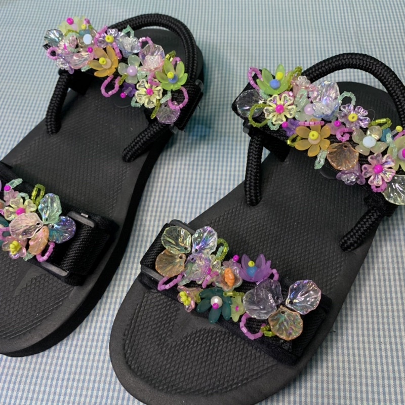 floryn sandal manik beads