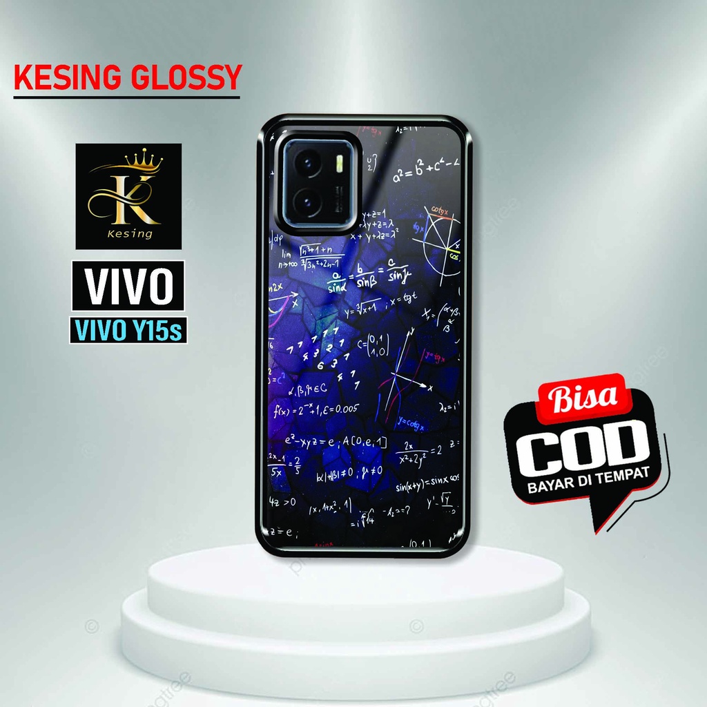 Case Vivo Y15S Terbaru - Softcase Glossy Vivo Y15S - Hardcase Vivo Y15S Kekinian - Silikon Vivo Y15S