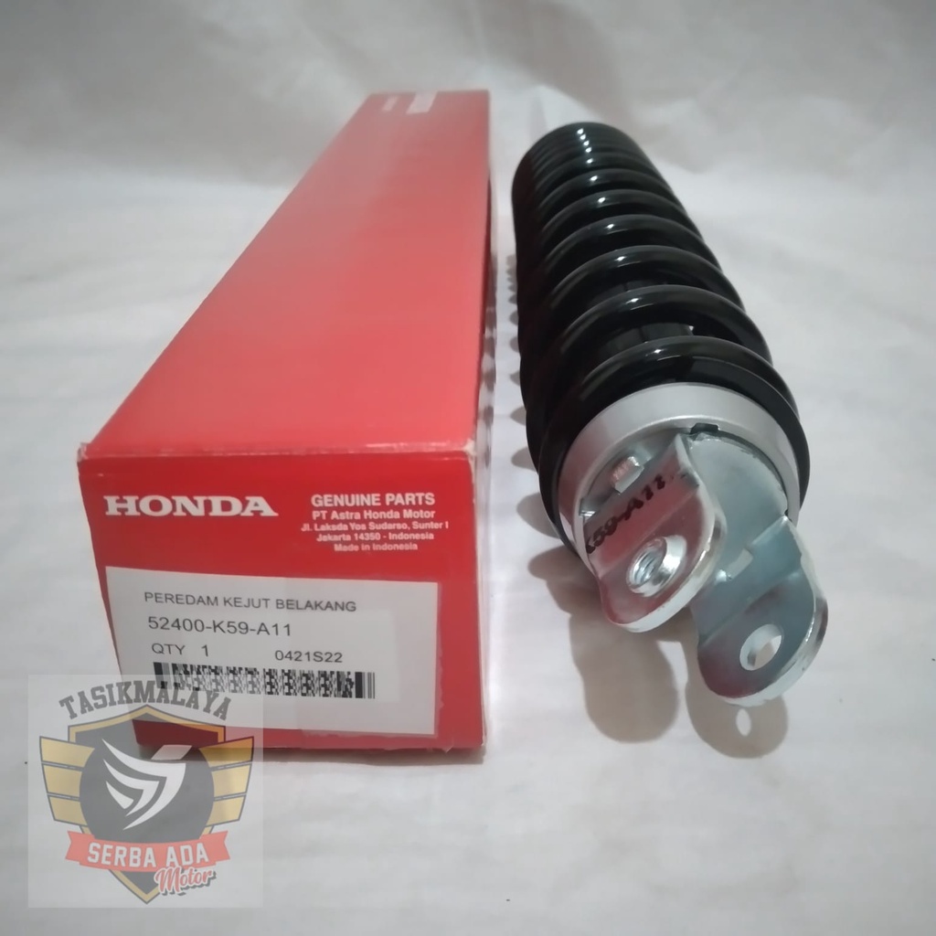 SHOCKBREAKER BELAKANG SHOCK MOTOR K59 VARIO 125 150 LED NEW ESP HONDA BREAKER PEREDAM KEJUT FI F1 BEAT