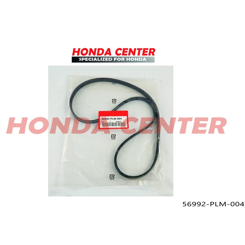 fan belt fanbelt atau tali kipas belting vibelt pompa power steering civic vti vtis 2001 2002 2003 2004 2005 4pk 1010 56992-PLM