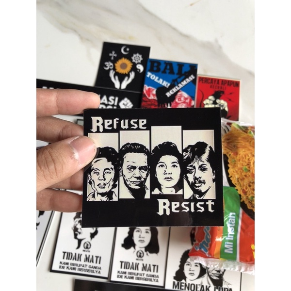 Sticker Pack Reformasi Dikorupsi, Panjang Umur Hal-Hal Baik