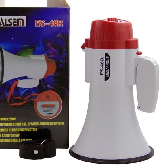 MEGAPHONE PENGERAS SUARA/SPEAKER DEMO/TOA DEMO