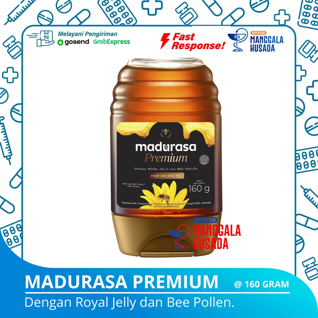 

MADURASA PREMIUM @ 160 GRAM