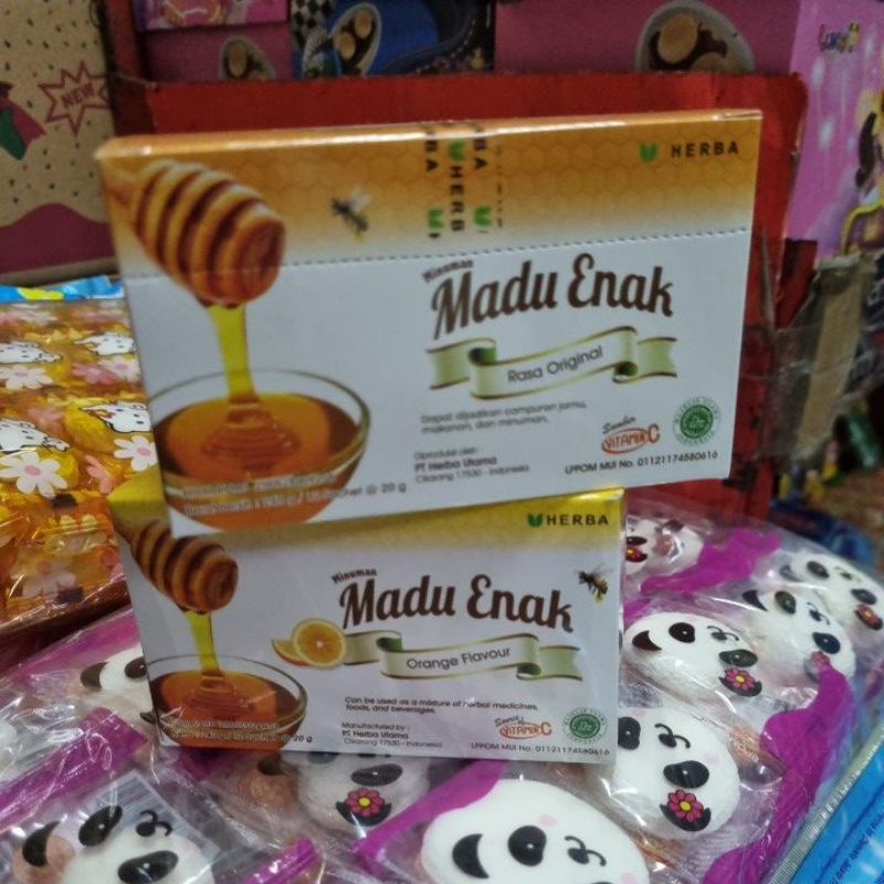 

madu enak kotak