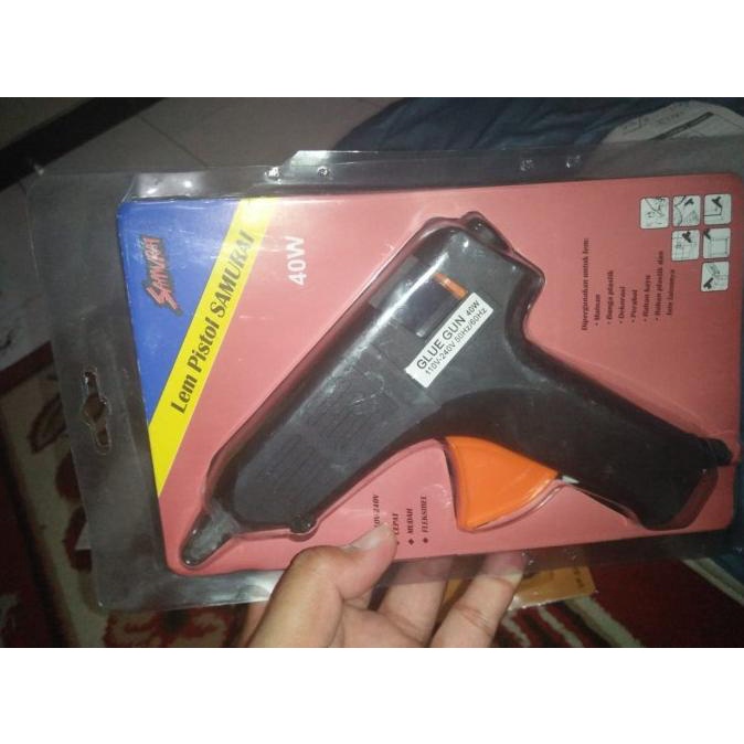 

BISA COD Hot Melt Glue Gun Lem Tembak Besar kualitas bagus