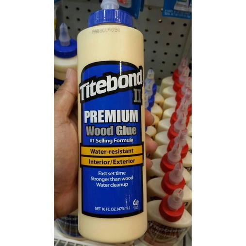 

Jual Lem Gitar Titebond 2 ukuran 473mL