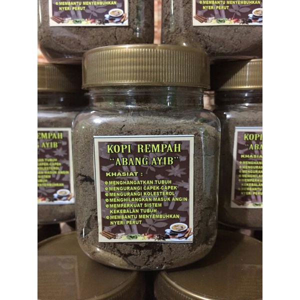 

Kopi Rempah Abang Ayib