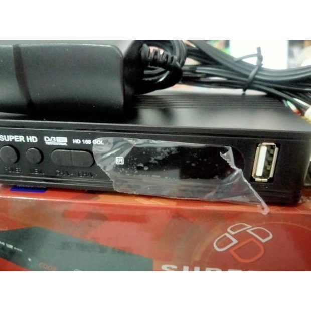 Set Top Box Antena Digital DVB T2 Gardiner Optus Lgsat HD 168 Super HD