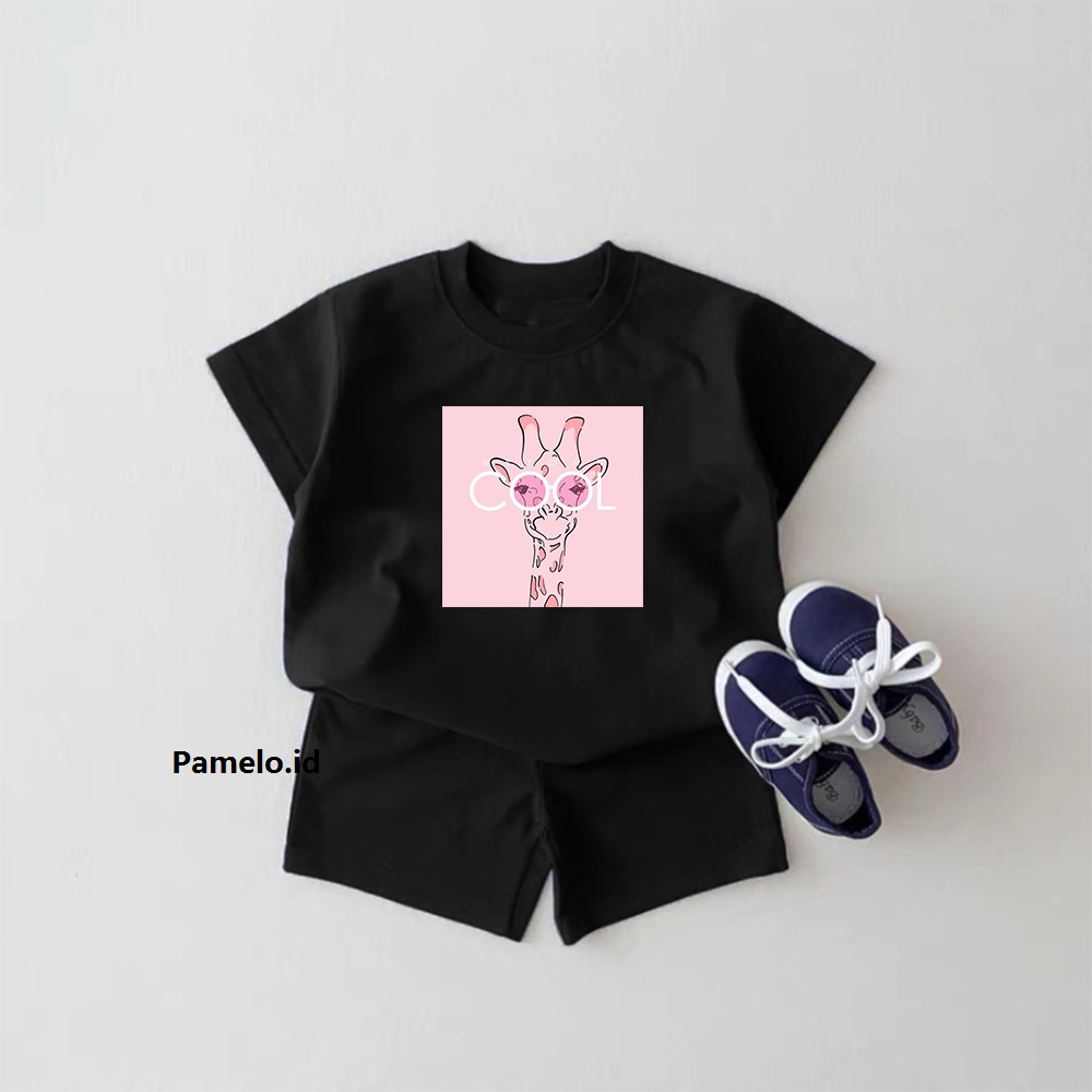 Pamelo.id Set Anak Viral / Cool / Fashion Anak / Stelan baju anak / Korea Style / Set Balita