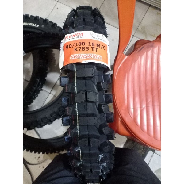 ban trail kenda ring 16 ukuran 90-100/16