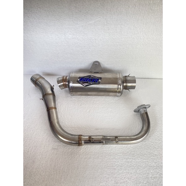 Knalpot BKR Oval Cantol Mio Beat Vario Scoopy