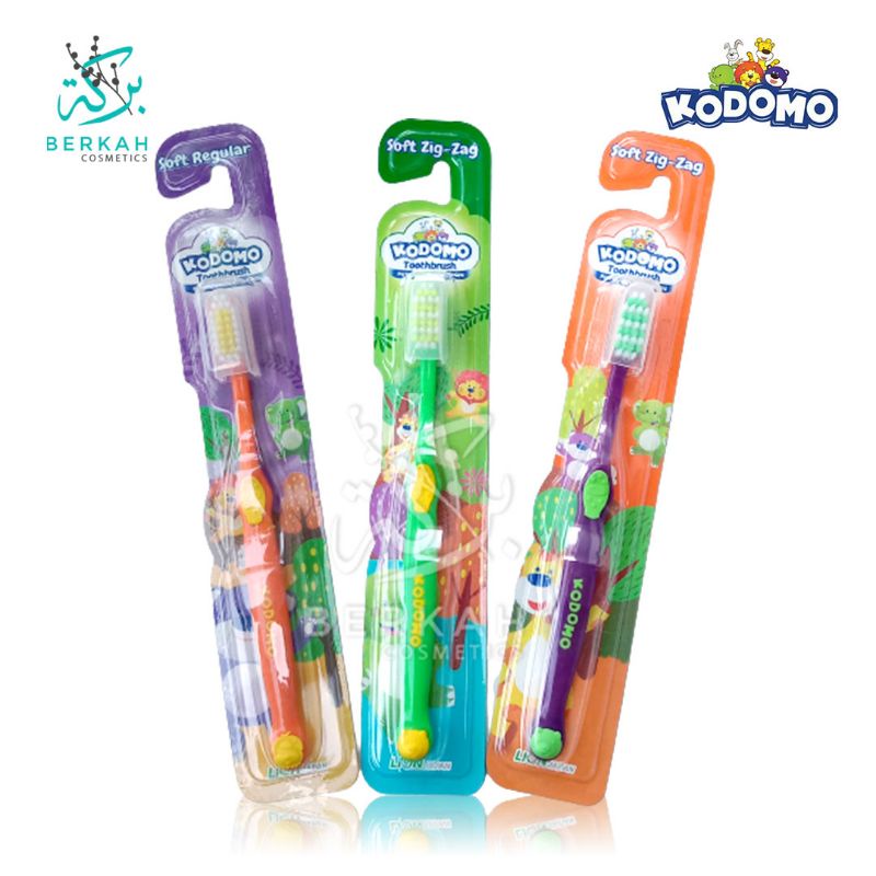 Kodomo Toothbrush/Sikat Gigi Anak Soft Reguler isi 1 pcs