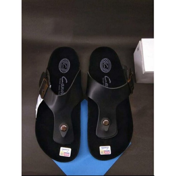 Sandal carvil kulit / Sandal kulit pria / Sandal pria / Sandal pria terbaik