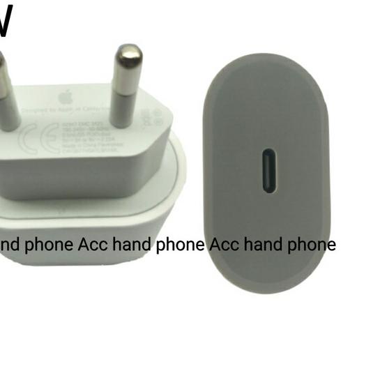 Batok Adaptor Adapter Iphone 12 Iphone 12 Pro Max 12 Mini 20W Original