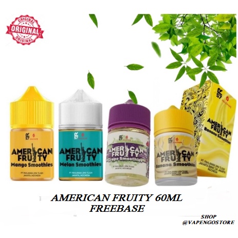 AMERICAN FRUITYY JUICE KEMASAN 60