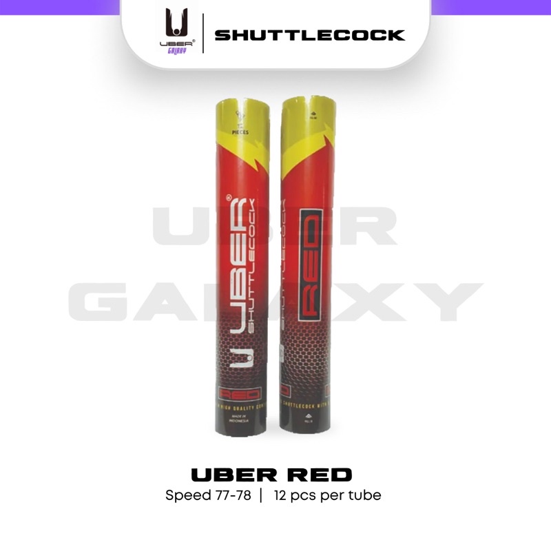 Uber Red Shuttlecock [Original]