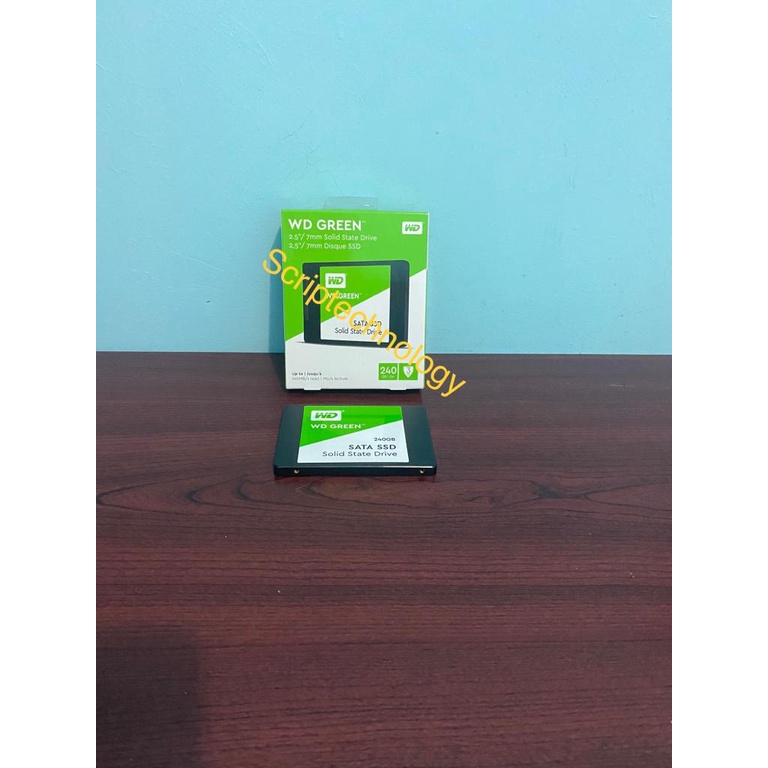 SSD WD Green 120GB 240GB 480GB 1TB SATA 3 2.5 inch