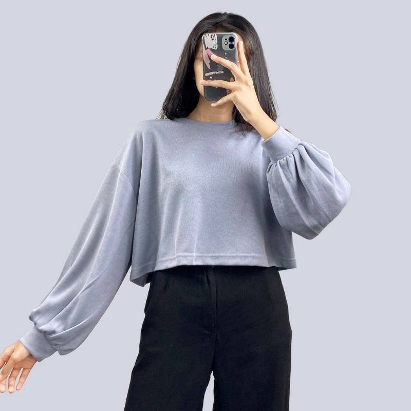 blouse wanita sahira korean style