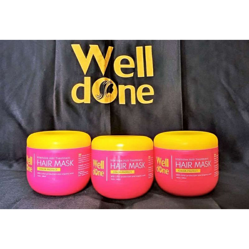 WELLDONE HAIR MASK COLOR PROTECT TREATMENT