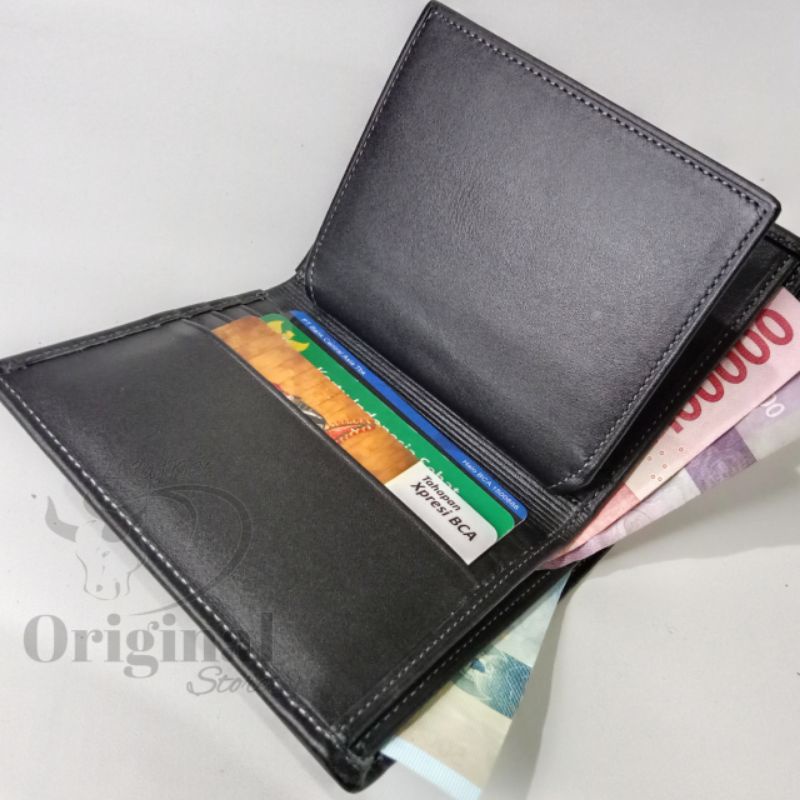 BIG SALE Dompet Kulit Pria 100% ORIGINAL Kulit Asli Garut