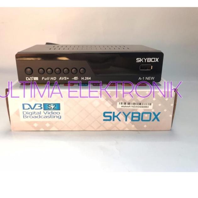 Receiver Dee Skybox A1 New AVS Terbaru
