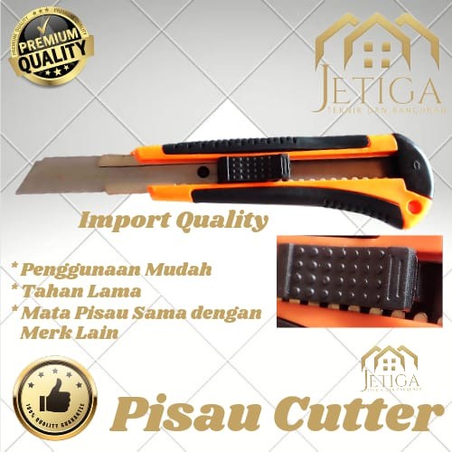 

PROMO Pisau Carter Besar / Pisau Cutter Besar / Pisau Cater Besar