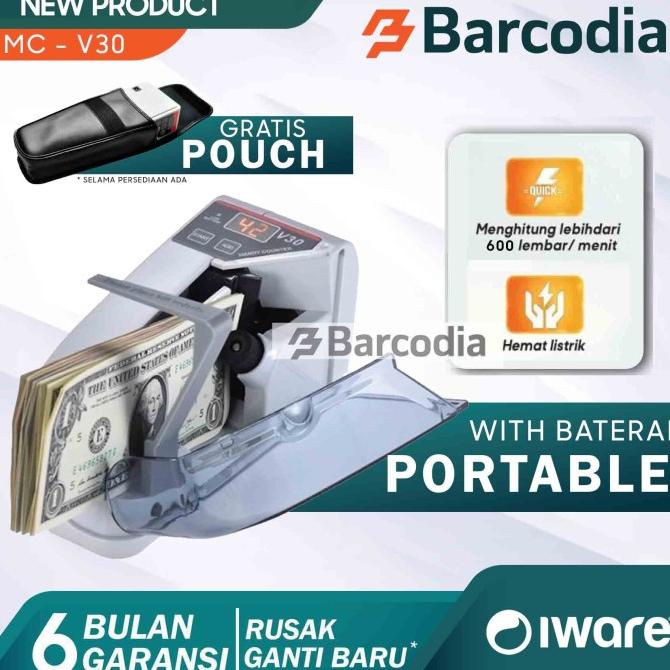 Jual Alat Hitung Uang Bill Money Counter Portable Mini V30 Mesin Uang Special Best Shopee