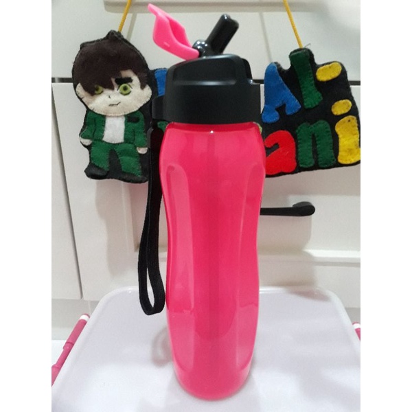 Xtreme Bottle straw 750ml tupperware botol minum sedotan