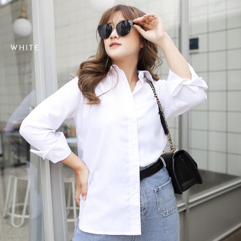KEMEJA CROP TARTAN / KAMEJA TARTAN OVERSIZE / ATASAN KEMEJA BASIC BALON KOTAK KOTAK BLOUSE CROP TOP OUTER OVERSIZE WANITA LENGAN PANJANG BALON MOTIF MIRIP KEMEJA FLANEL WANITA TARTAN PLAIN PLAID CROP